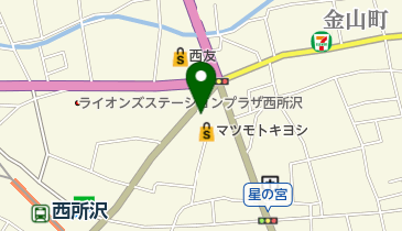 和風茶屋のびるの地図画像