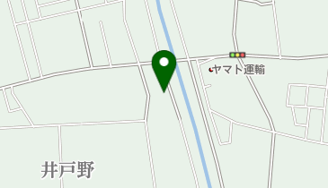 焼肉しいな牧場の地図画像