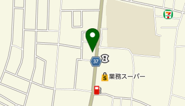 しゃるる 夏八の地図画像