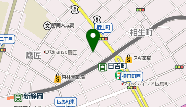 中国家庭風料理 紫禁城の地図画像