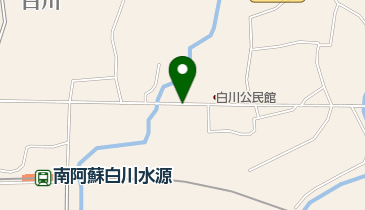 味千ラーメン (白川水源店)の地図画像