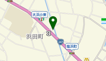 はまやの地図画像