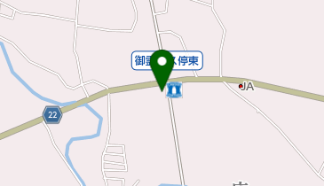 焼肉 森谷の地図画像