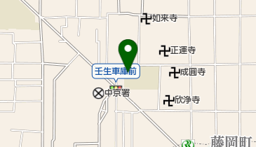 喫茶マーチの地図画像