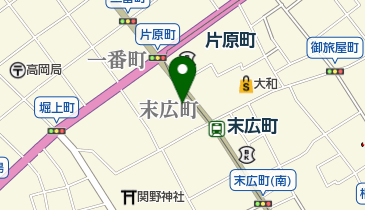 ななりANNの地図画像