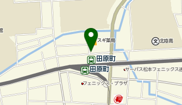 やきとりあきおの地図画像