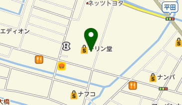 すし官太 三木店の地図画像