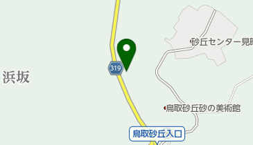 村上水産 鳥取大砂丘店の地図画像