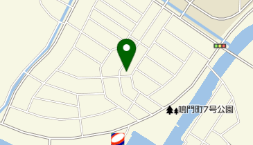 お食事処かかしの地図画像