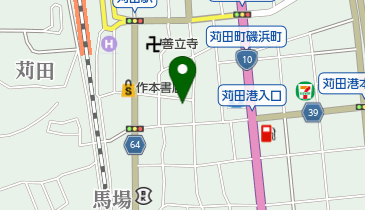 ピリ辛おばちゃんの地図画像