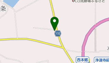 炭火焼隊長の地図画像