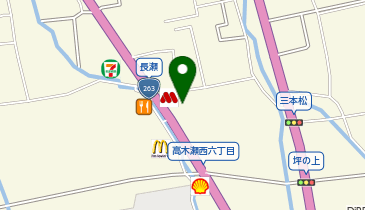 成竜軒 (高木瀬店)の地図画像
