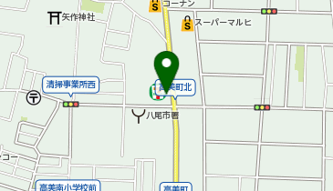 焼鳥 まも善の地図画像