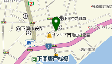 一福らーめんの地図画像