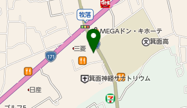亀甲の地図画像