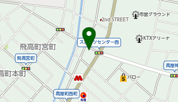 増屋の地図画像