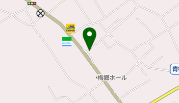 やきとり七福の地図画像