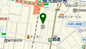 とんかつ川久の地図画像