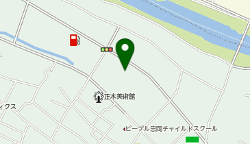 レストラン ホルンの地図画像