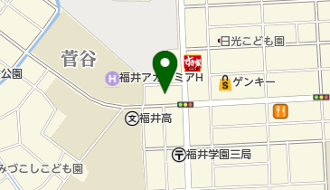 大衆昭和酒場 蓮屋横丁の地図画像
