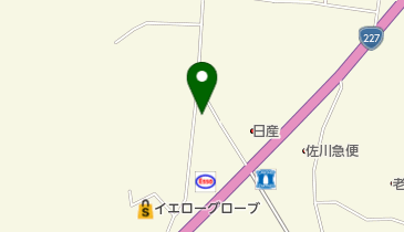 めんどりラーメンの地図画像