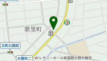 中華料理 鳳石の地図画像
