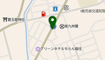 焼肉串焼き とまとの地図画像