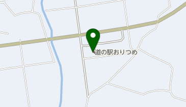 オドデ館食堂の地図画像