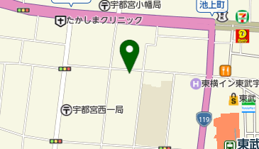 カレーの店 コロンビアの地図画像