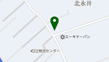 永井の地図画像