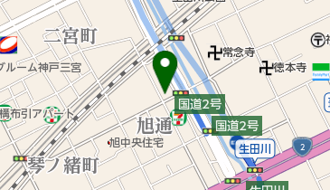 吉川の地図画像