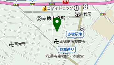 遊食工房の地図画像