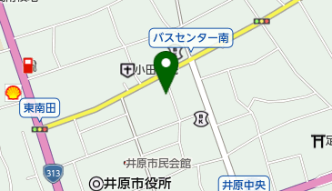 秀よし屋の地図画像