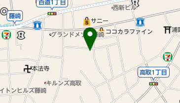 fermataの地図画像