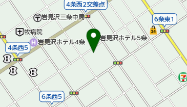 ほっとかふぇの地図画像