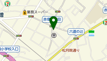 のんのんの地図画像