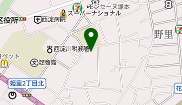 いよや食堂の地図画像