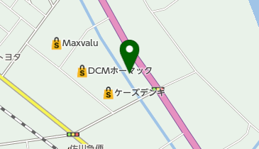 麺屋 むすびの地図画像