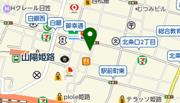 英洋軒 姫路駅前店の地図画像