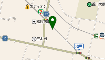 ケーシップの地図画像