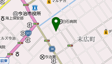 ブリキのがちょうの地図画像