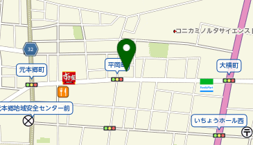 かつさと八王子平岡町店の地図画像