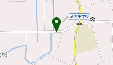 やなぎ家の地図画像