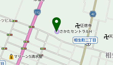 はまなすの地図画像