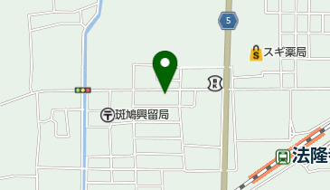 味な大富の地図画像