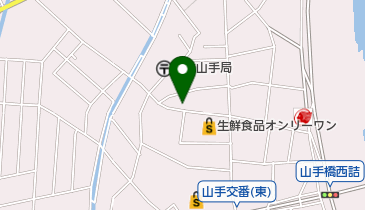 ら-めん 笑都の地図画像