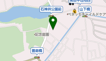 居留珈の地図画像