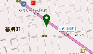 輪菓家の地図画像