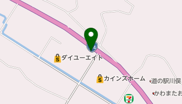 旨いらーめん屋 壱麺の地図画像