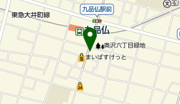 楽宴の地図画像